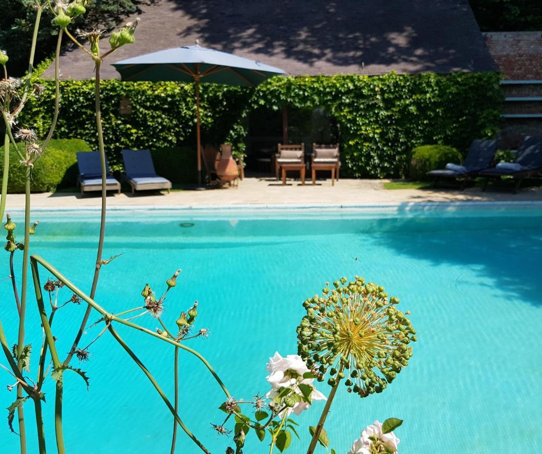 Le Bocage Fleuri Bed and Breakfast Μον Εξωτερικό φωτογραφία