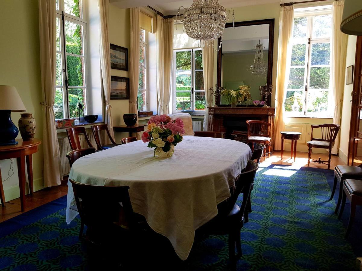 Le Bocage Fleuri Bed and Breakfast Μον Εξωτερικό φωτογραφία