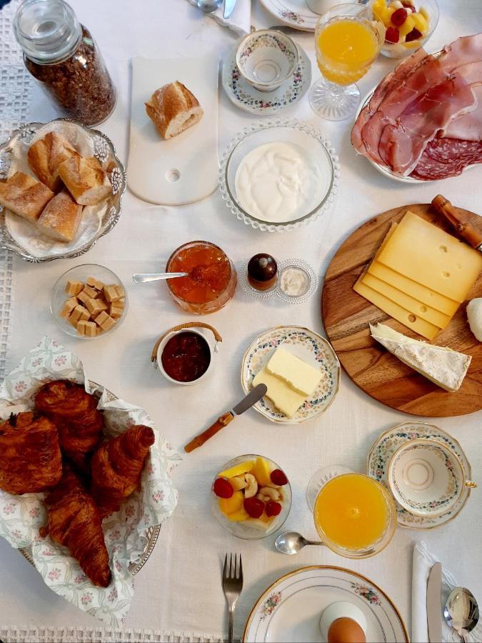 Le Bocage Fleuri Bed and Breakfast Μον Εξωτερικό φωτογραφία